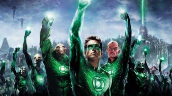 2011 Green Lantern 3d wallpaper
