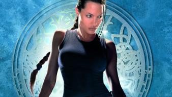 Angelina Jolie As Lara Croft Hd wallpaper