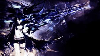 Black rock shooter kuroi mato wallpaper