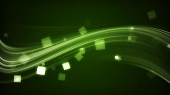 Electrify Green wallpaper