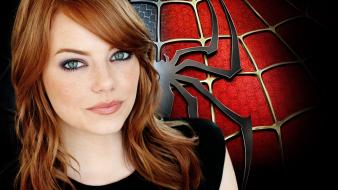 Emma Stone In The Amazing Spider Man wallpaper