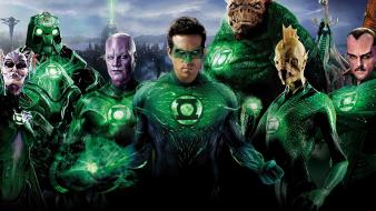 Green Lantern Superheroes wallpaper