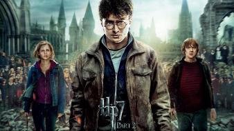Harry Potter And The Deathly Hallows Part 2 wallpaper