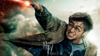 Harry Potter In Deathly Hallows Part 2