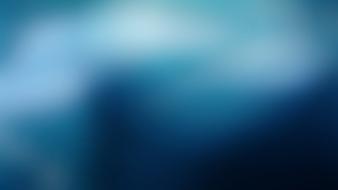 Minimalistic blur gaussian aqua wallpaper