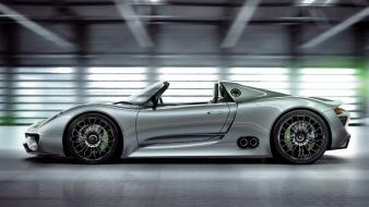 Porsche cars hybrid 918 spyder wallpaper