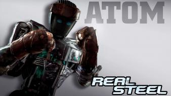 Real Steel Atom Hd wallpaper