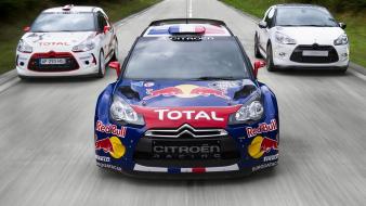 Red bull wrc citroen c4 rally car racing wallpaper