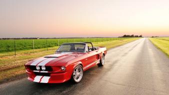 Supercars convertible static shelby mustang ford gt500kr wallpaper
