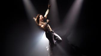 Tom Cruise In Rock Of Ages wallpaper