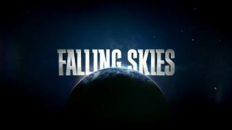 Tv serie logos falling skies wallpaper