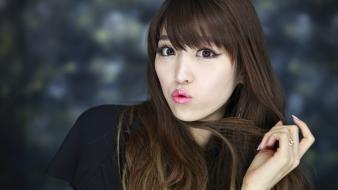 Women models asians korean lee eun hye wallpaper