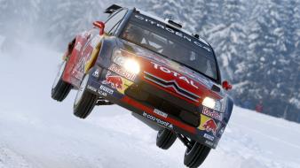 Wrc citroen c4 2010 wallpaper