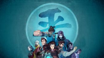 Aang avatar legend of korra legen tv wallpaper