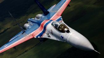 Aerobatics aerobatic teams russian air force jets wallpaper