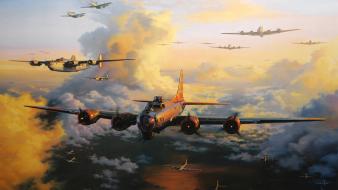Aircraft military bomber world war ii wallpaper