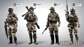 American battlefield 4 ea games sniper wallpaper