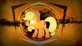 Applejack pony: friendship is magic equestria mare wallpaper