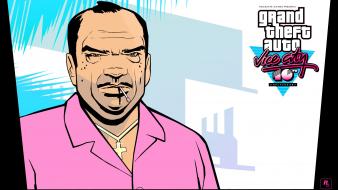 Auto rockstar games vice city anniversary gta wallpaper