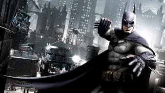 Batman video games arkham city wallpaper