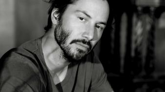 Black and white men keanu reeves actors wallpaper