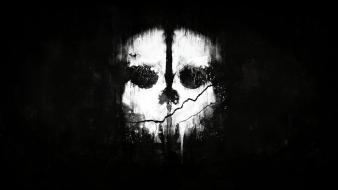Call of duty ghosts logo wallpaper
