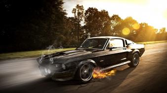 Cars ford mustang muscle car wallpaper