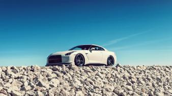 Cars nissan vehicles skyline r35 gt-r gtr automobile