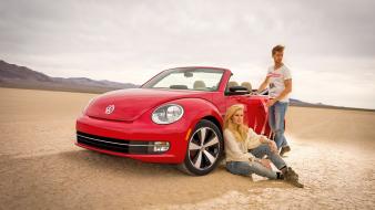 Cars volkswagen beetle cabriolet wallpaper