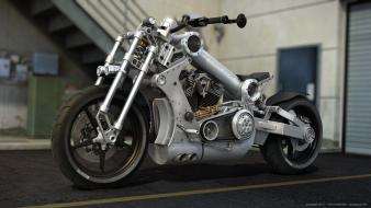 Choppers confederate p120 fighter bikers engines wallpaper