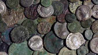 Coins money wallpaper