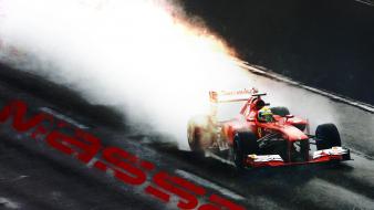 Ferrari formula one massa felipe wallpaper