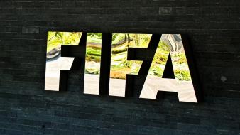 Fifa soccer sports symbols wallpaper