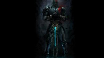 God of war kratos video games wallpaper