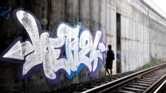 Graffiti street art ket124 wallpaper