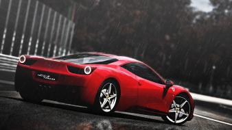 Gran turismo 5 playstation 3 458 italia wallpaper