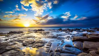 Hawaii usa sunlight hdr photography reflections sea wallpaper
