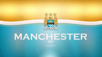 Manchester city logo wallpaper