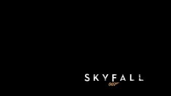 Minimalistic movies james bond black background skyfall 007 wallpaper