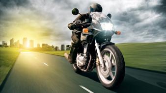 Motorbikes speed wallpaper