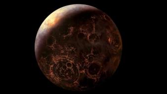 Movies futuristic planets science fiction artwork coruscant wallpaper