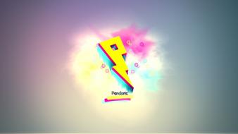 Multicolor gradient simple colors pandoric background