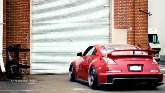 Nismo nissan fairlady z33 350z red tuning wallpaper