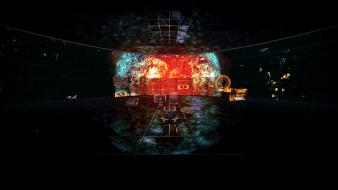 Science fiction mass effect 3 cronos station wallpaper
