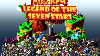 Super rpg: legend of the seven stars wallpaper