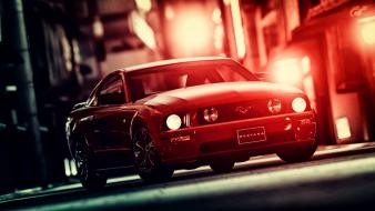 Video games cars ford mustang races wallpaper