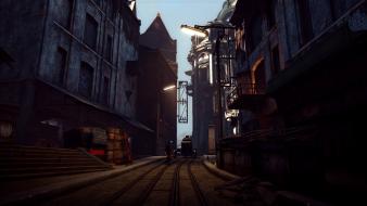 Video games dishonored wallpaper