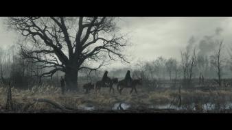 Wild hunt cinematic game screenshots video games wallpaper