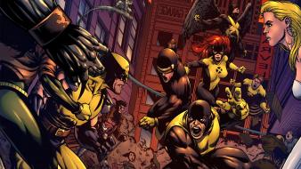 X-men wolverine superheroes men modern cyclops vs wallpaper