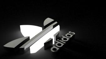 Adidas logo 3d wallpaper